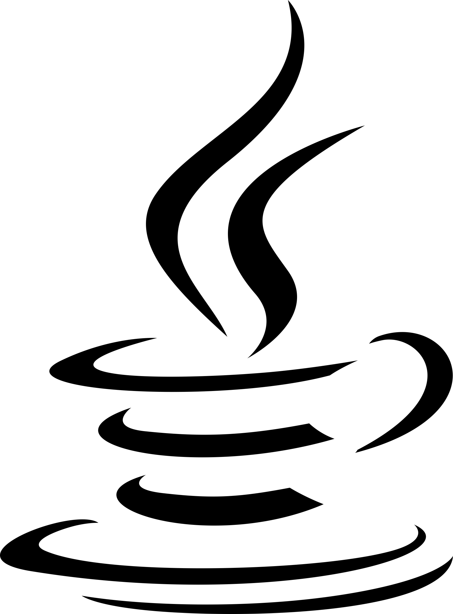Brand Java Outline Svg File Free Vectors
